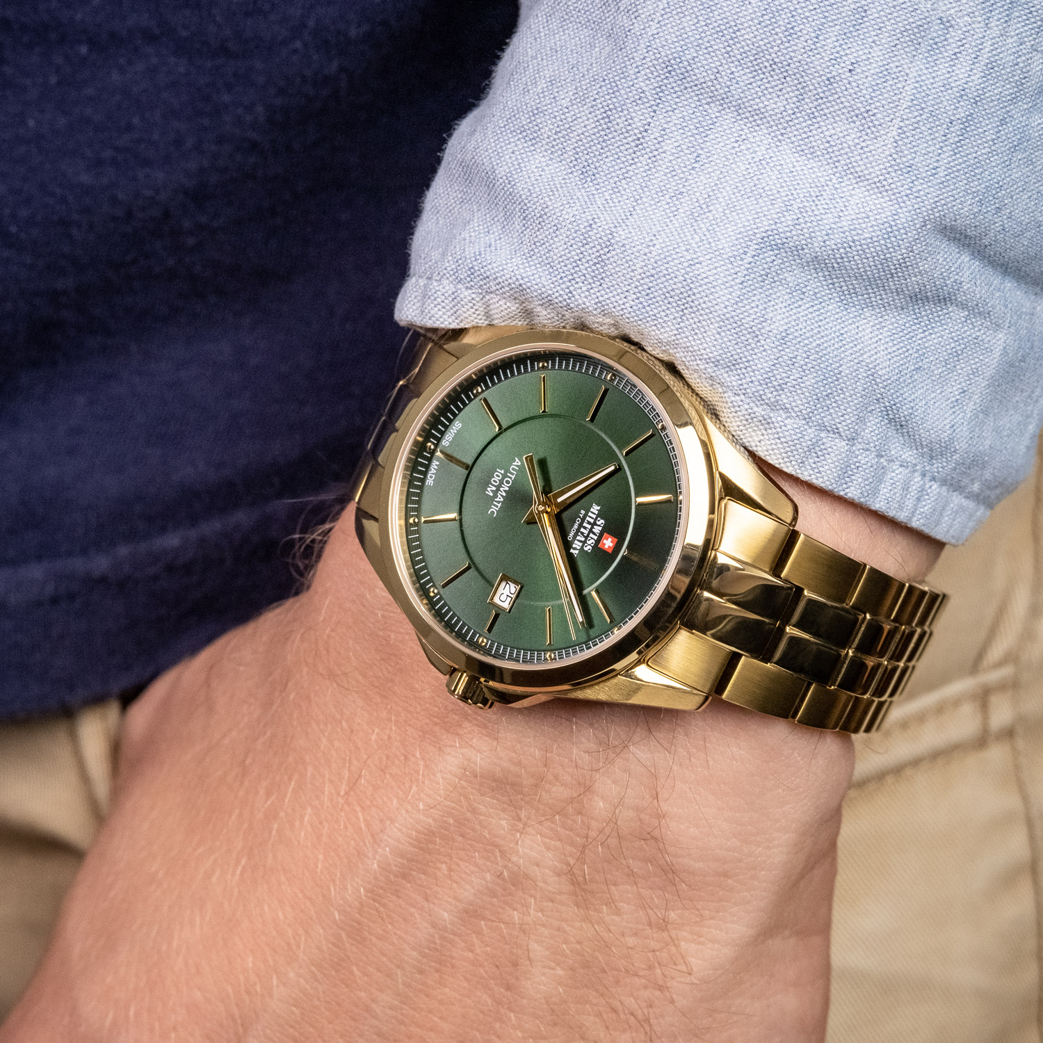 Swiss Military SMA34085.12